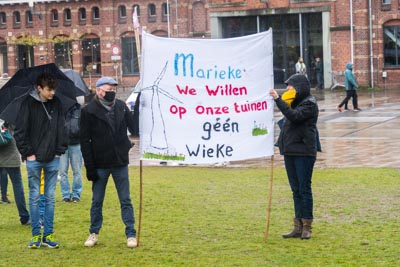 demonstratie 8 mei 2021
