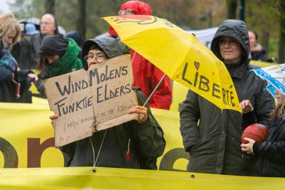 demonstratie 8 mei 2021