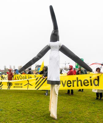 demonstratie 8 mei 2021