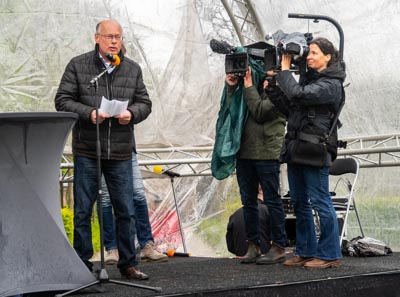 demonstratie 8 mei 2021