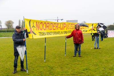 demonstratie 8 mei 2021