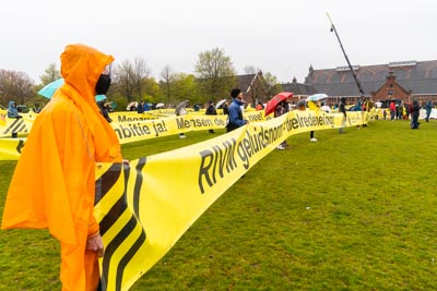 demonstratie 8 mei 2021