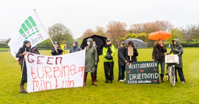 demonstratie 8 mei 2021