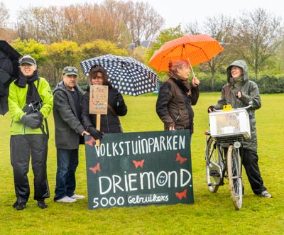 demonstratie 8 mei 2021