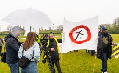 demonstratie 8 mei 2021
