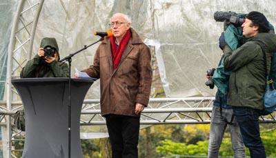 demonstratie 8 mei 2021
