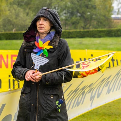 demonstratie 8 mei 2021