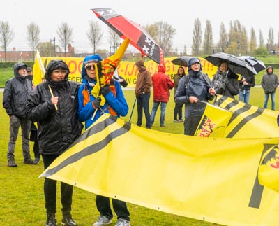 demonstratie 8 mei 2021