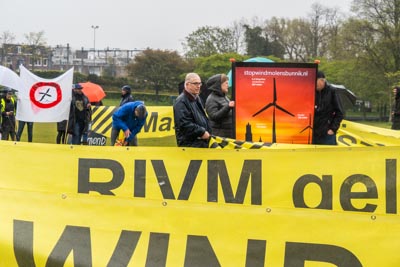 demonstratie 8 mei 2021