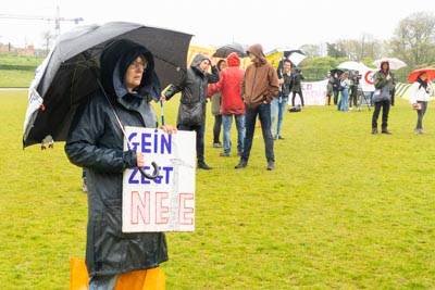 demonstratie 8 mei 2021