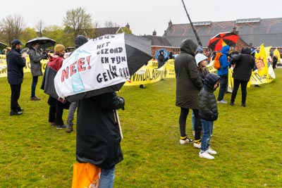 demonstratie 8 mei 2021