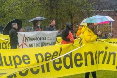 demonstratie 8 mei 2021