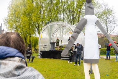 demonstratie 8 mei 2021