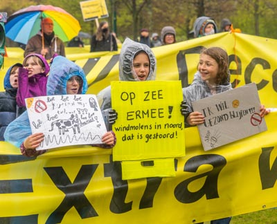 demonstratie 8 mei 2021