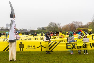 demonstratie 8 mei 2021