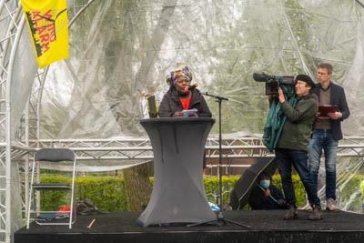 demonstratie 8 mei 2021