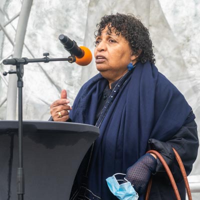 demonstratie 8 mei 2021