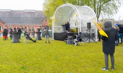 demonstratie 8 mei 2021