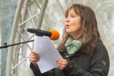 demonstratie 8 mei 2021