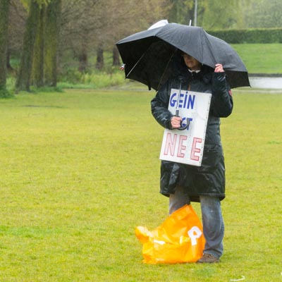 demonstratie 8 mei 2021