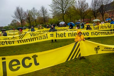 demonstratie 8 mei 2021