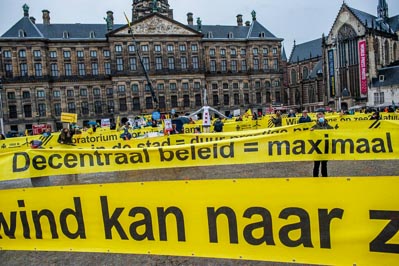 demonstratie 8 mei 2021