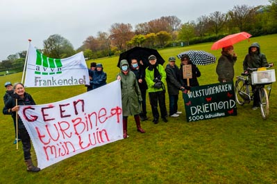 demonstratie 8 mei 2021