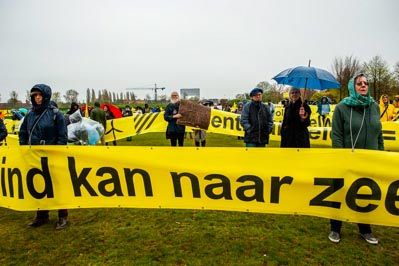 demonstratie 8 mei 2021