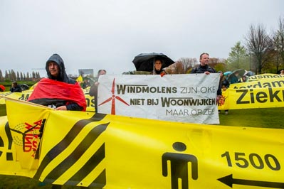 demonstratie 8 mei 2021