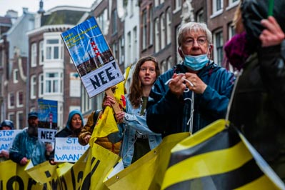 demonstratie 8 mei 2021