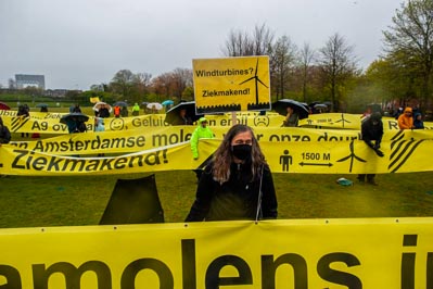 demonstratie 8 mei 2021