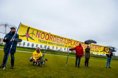 demonstratie 8 mei 2021