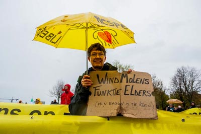 demonstratie 8 mei 2021