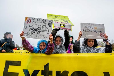 demonstratie 8 mei 2021