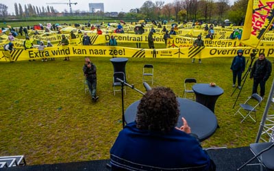 demonstratie 8 mei 2021