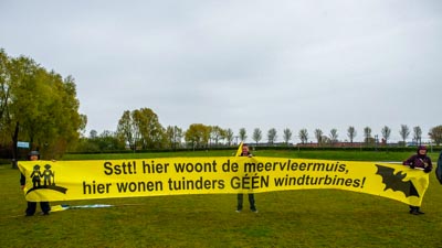 demonstratie 8 mei 2021