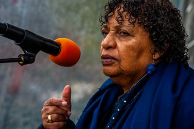 demonstratie 8 mei 2021