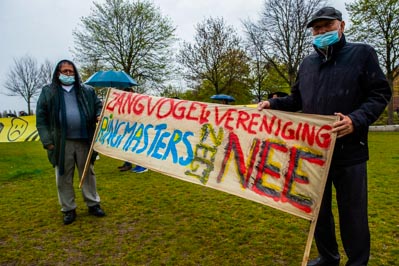 demonstratie 8 mei 2021