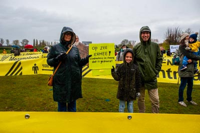 demonstratie 8 mei 2021