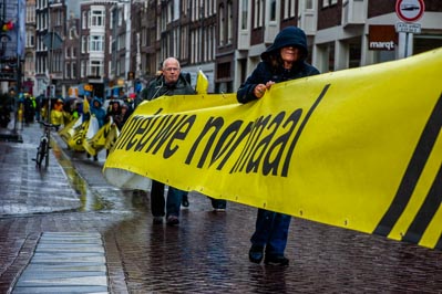 demonstratie 8 mei 2021