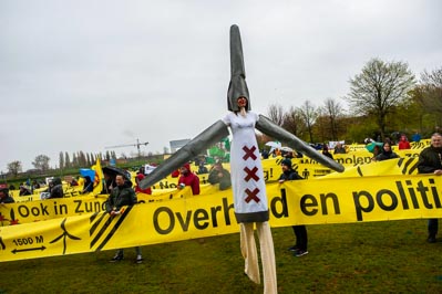 demonstratie 8 mei 2021