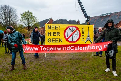 demonstratie 8 mei 2021